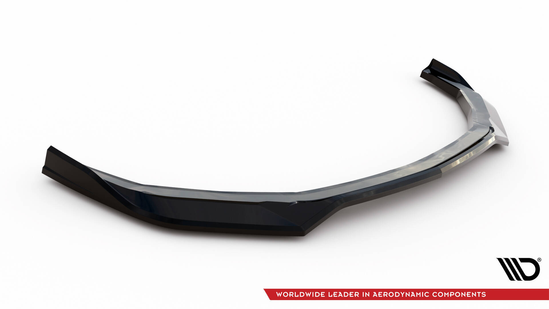Street Pro Bodykit Ford Mustang GT MK7 Maxton Glanzend zwart