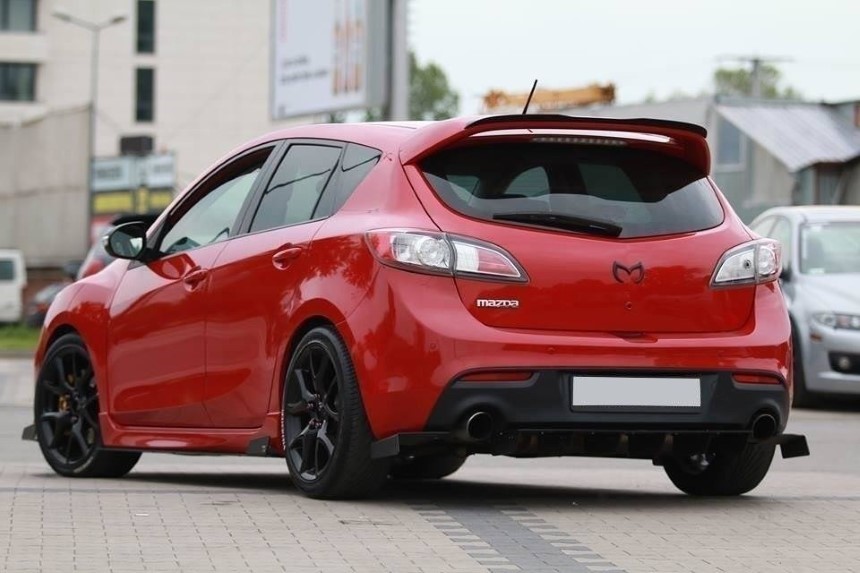 Diffuser Mazda 3 MK2 Maxton Design