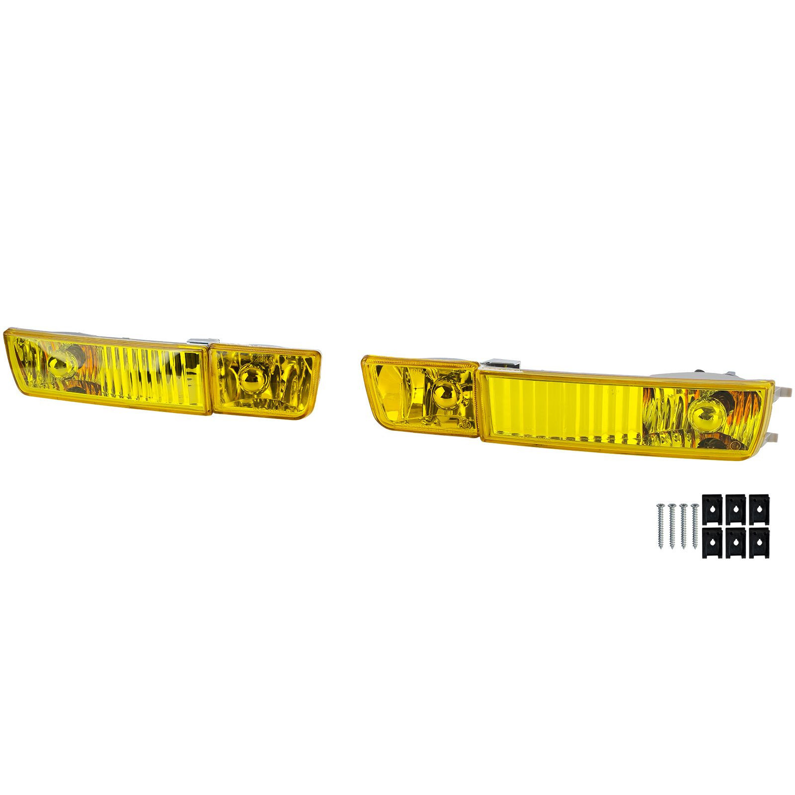 Knipperlichten + mistlampen VW Golf III/Vento Geel