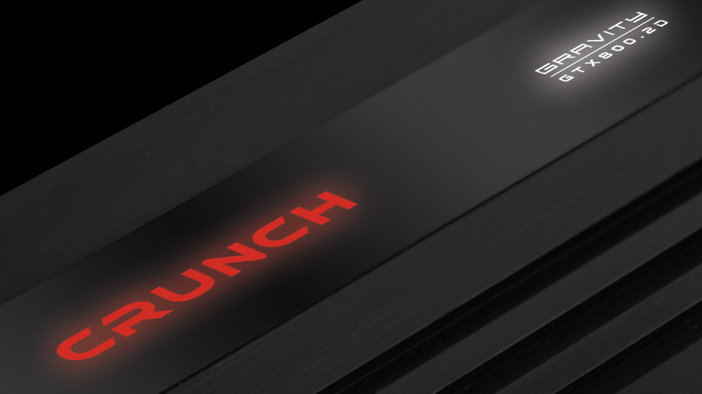 Crunch GTX1800.2D 2 kanaals