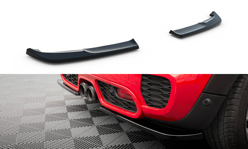 Achterzij Spoilers Mini Cooper S John Cooper Works F56 Maxton Glanzend zwart