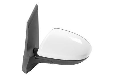 spiegel, bol glas, elektr verstelb, in primer, rechts Mazda 2, 2