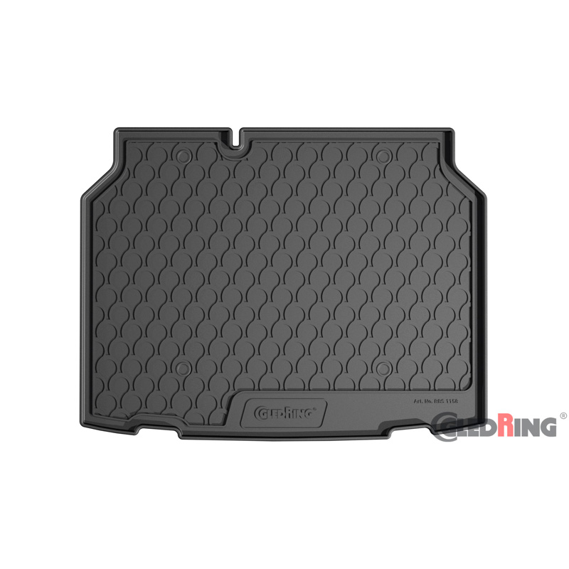 Rubbasol (Rubber) Kofferbakmat  Toyota Yaris Cross (MXP_) 2/4WD incl. Hybrid 2020- (lage variable laadvloer)