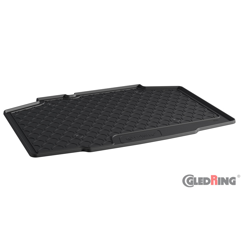 Rubbasol (Rubber) Kofferbakmat  Skoda Kamiq 9/2019- (Lage laadvloer)