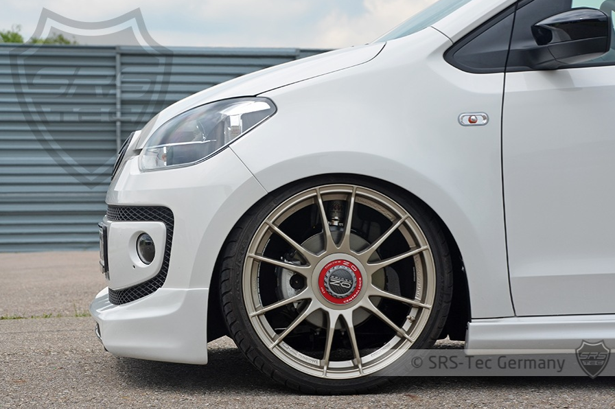 Zijschermen Volkswagen Up! Verbreed