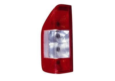 achterlicht, witte knipper, incl fittingdeel, links Mercedes Spr
