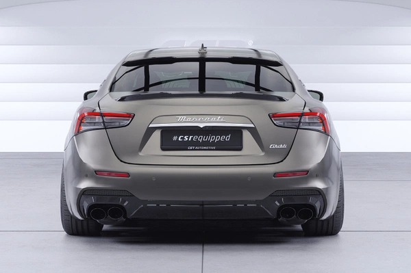 Achterspoiler | ABE voor Maserati Ghibli III (Tipo M157)