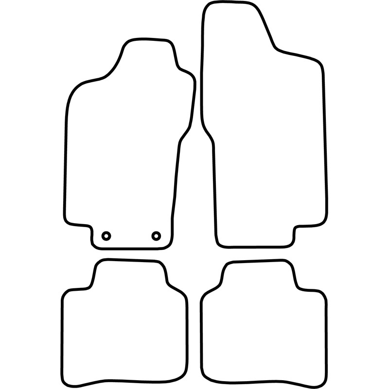 Automatten  Lancia Delta 1996-2008