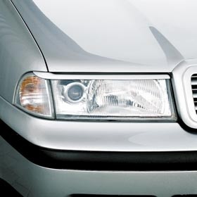 Koplampspoilers Scoda Octavia 4.97-8.00 ABS
