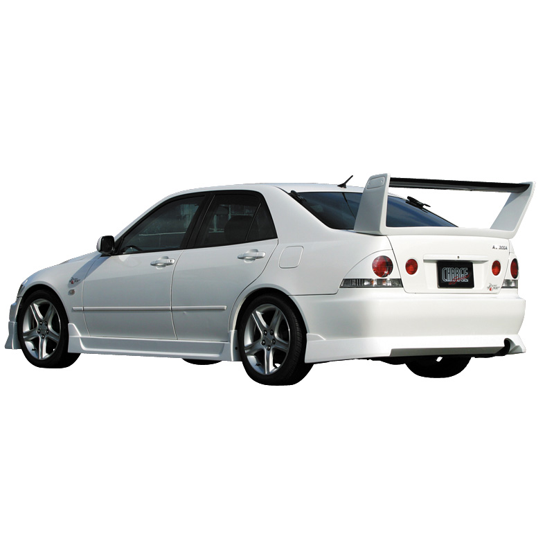 Chargespeed Achterbumperskirt  Lexus IS/Altezza SXE10