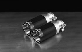 VW Golf VII, Typ AU, 2012=> Remus Eindstyling-Set duplex li/re 2