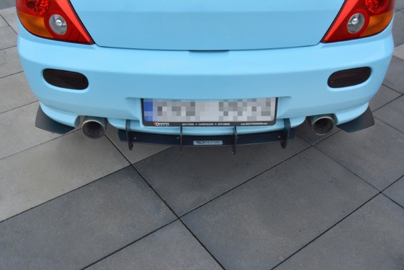Achter Diffuser Hyundai Tiburon MK.2 Facelift (Racing)