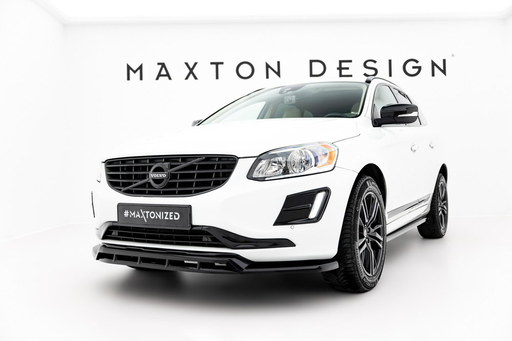 Voorspoiler Volvo XC60 MK1 Facelift Maxton