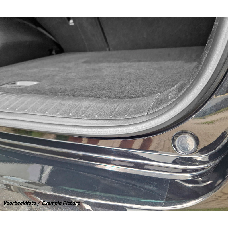 MAX6 Pasklare Achterbumperbeschermfolie  Volkswagen Golf VIII Variant 2020- incl. Alltrack - Transparant