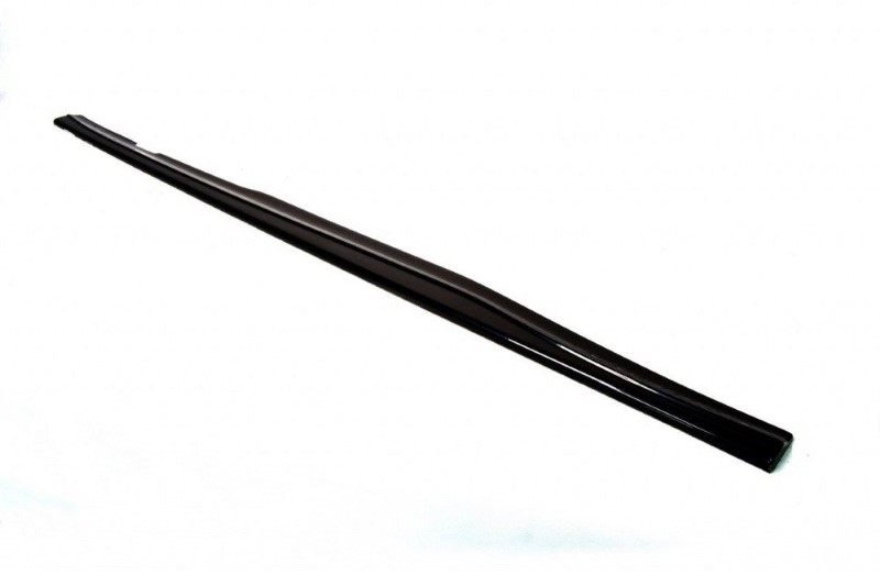 Zijskirts Diffusers Ford Focus ST / ST-Line Mk3 / Mk3 FL Hatchback / Estate Glanzend Zwart