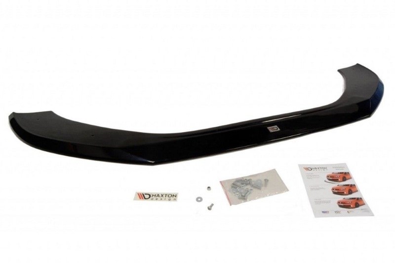 Voorspoiler Audi A6 Ultra C7 FL Glanzend Zwart