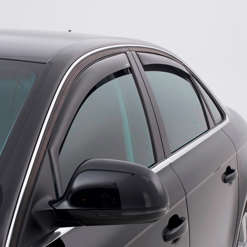 Zijwindschermen Master Dark (achter)  Skoda Octavia IV (NX) Kombi 2020-
