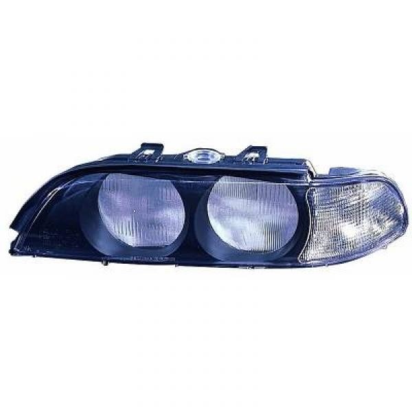 Koplamp Behuizing links BMW E39 95-00 Knipperlicht WIT