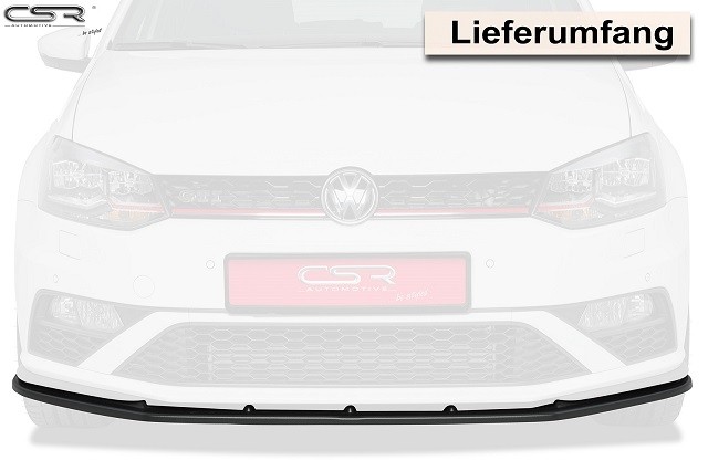 Voorspoiler Volkswagen Polo GTI 6C CSL140-C