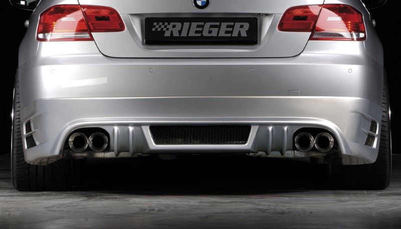 Achterbumper Diffusor Carbon BMW E92 alleen 335i niet duplex Coupe Rieger