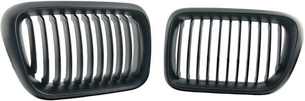Grill Nieren BMW E36 96-99 Zwart