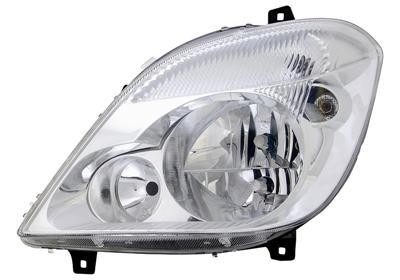 koplamp, Hella, H7+H7+H7, elektr verstelb, incl stelmotortje, re
