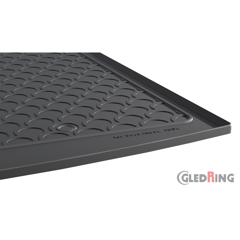 Rubbasol (Rubber) Kofferbakmat  Seat Ateca 2016- (Hoge laadvloer)