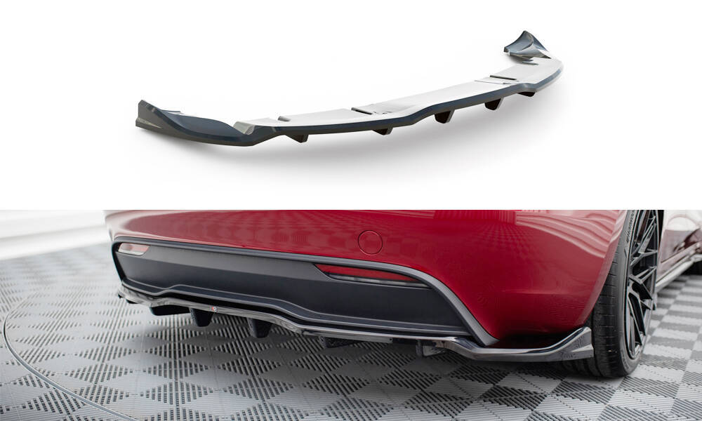Achterdiffuser V.1 Tesla Model 3 Project Highland (Facelift)