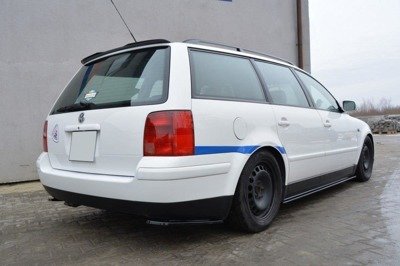 Zijdiffusers VW Passat 3B Glans Zwart