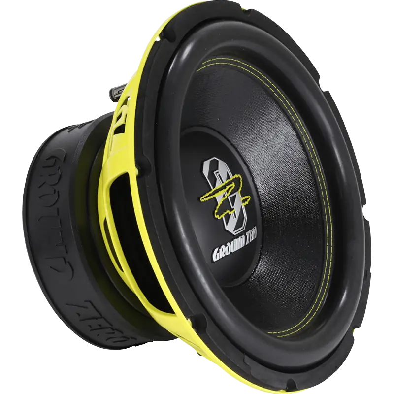 Ground Zero GZRW 12XSPL 12″ Subwoofer, 1500 W