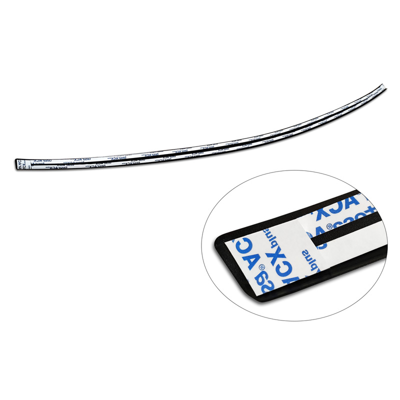 Matzwart RVS Achterbumperprotector  Tesla Model Y 2020-