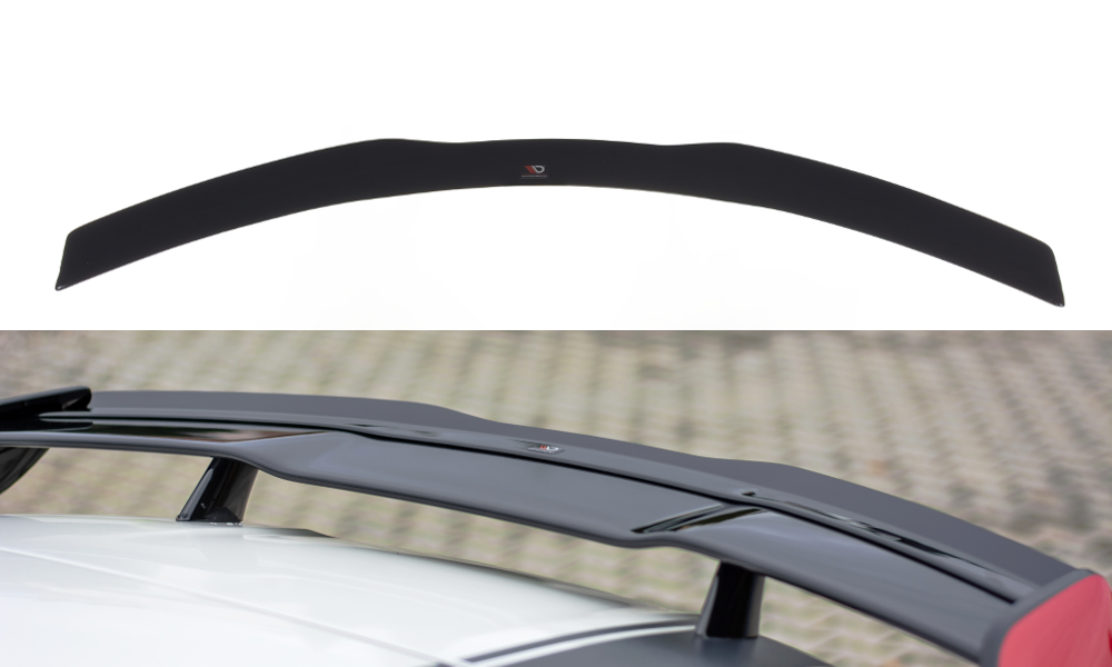 AchterSpoiler Lip Mercedes W176 A45 AMG Glans Zwart Maxton