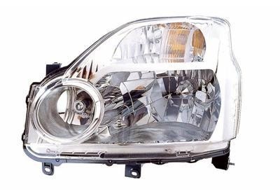koplamp, H4, elektr verstelb, rechts,-07/2010 Nissan X-Trail T31