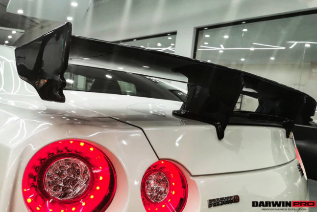 Nissan GTR R35 CBA/DBA Ver15 NSM Style Deels Carbon Fiber Full Body Kit 2008-2016