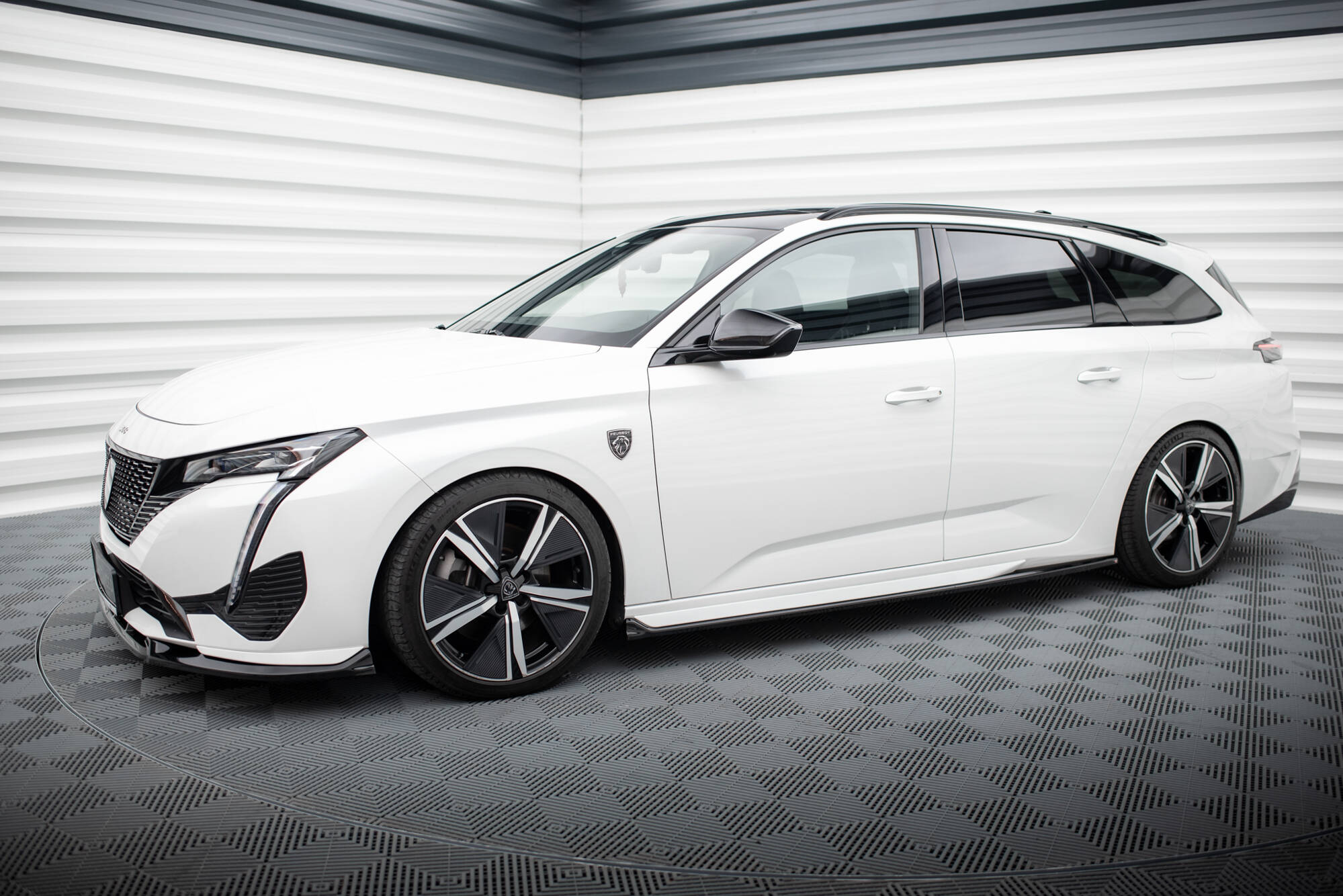 Zijskirts Peugeot 308 GT MK3 SW