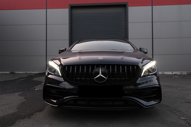 Bodykit Mercedes CLA C117 A45 AMG look