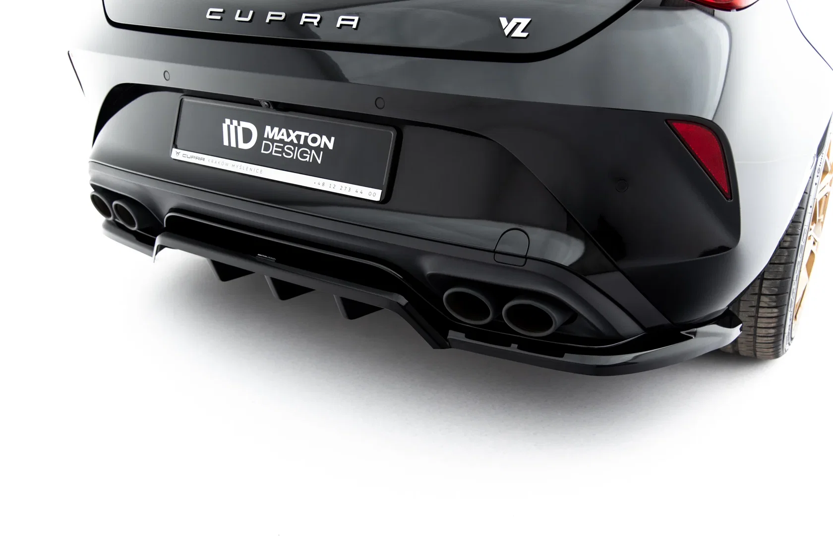 Bodykit V.2 Cupra Leon Hatchback Mk1 Facelift