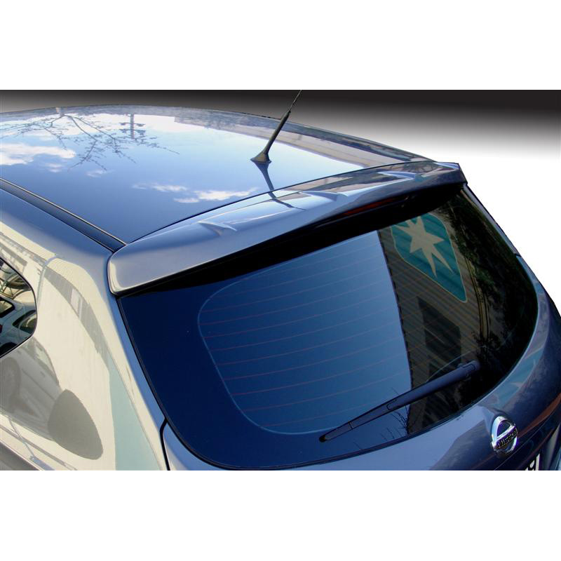 Dakspoiler  Nissan Qashqai 2010-2013 (excl. +2) (PU)