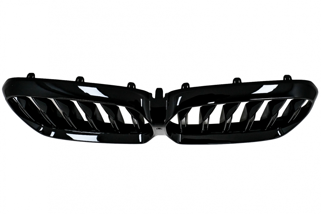 Grill BMW G30/G31 Facelift 2020-... Dubbele Nieren Glans Zwart Camera