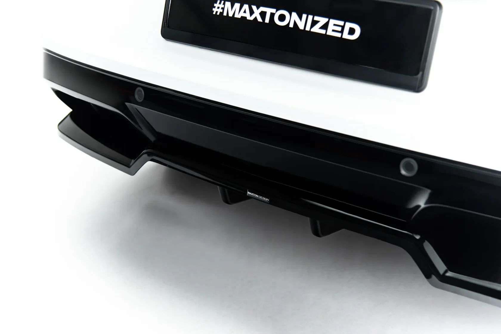 Achterdiffuser Spoiler Cap Volkswagen T-Roc R-Line Mk2