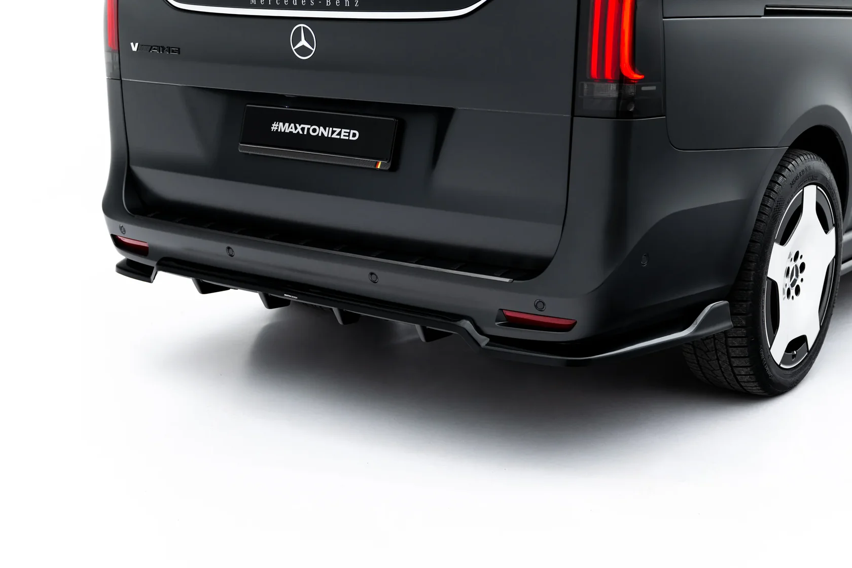 Diffusor Mercedes-Benz V AMG-Line W447 Facelift 2