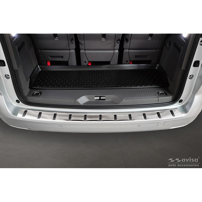 RVS Achterbumperprotector  Volkswagen Multivan T7 2021- 'STRONG EDITION'