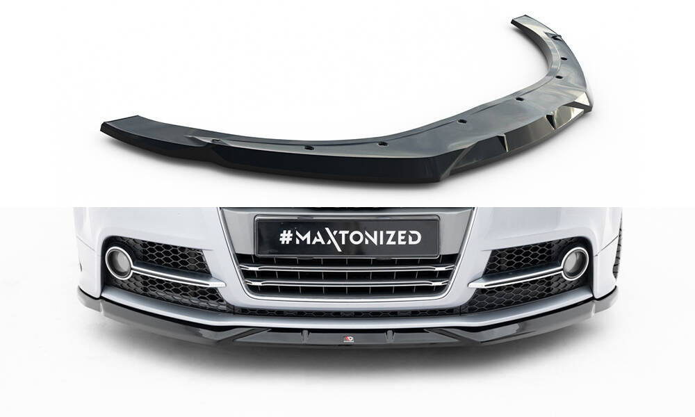 Voorspoiler V.2 Audi TT S / TT S-Line 8J Facelift