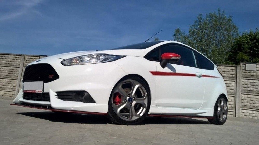 Voorspoiler Ford Fiesta ST Mk7 FL Racing MET MAXTON BUMPER