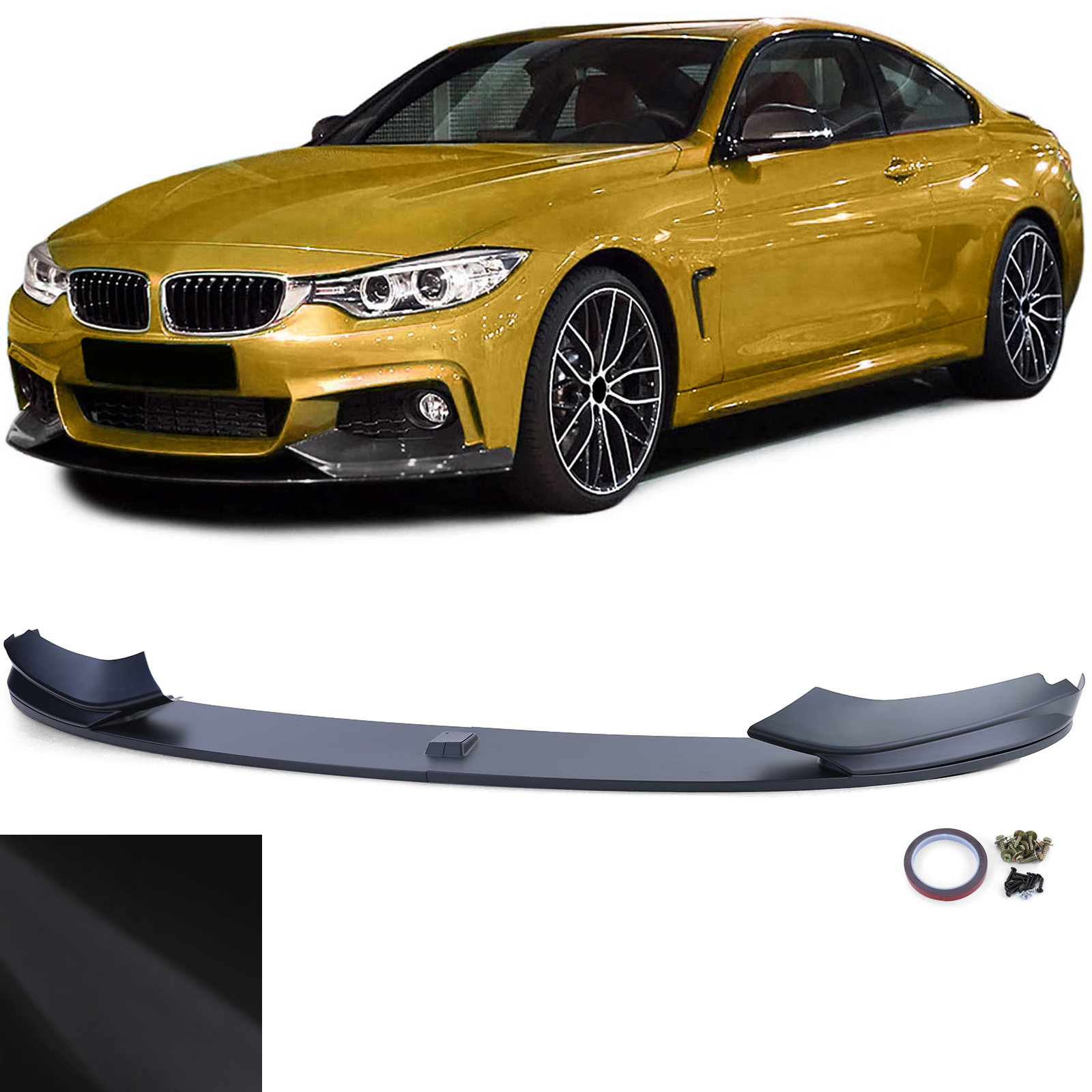 Voorspoiler BMW 4 Serie F32/F33 2013-2017