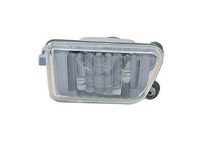 mistlamp, Hella, brede bumper, links, 10/1989-VW Jetta, 1984-199