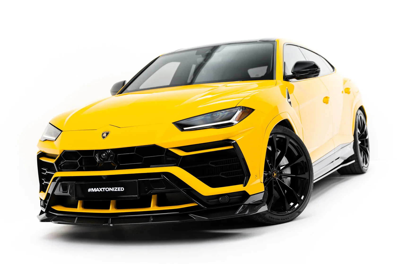 Lamborghini Urus Mk 1 Voorspoiler Carbon Fiber