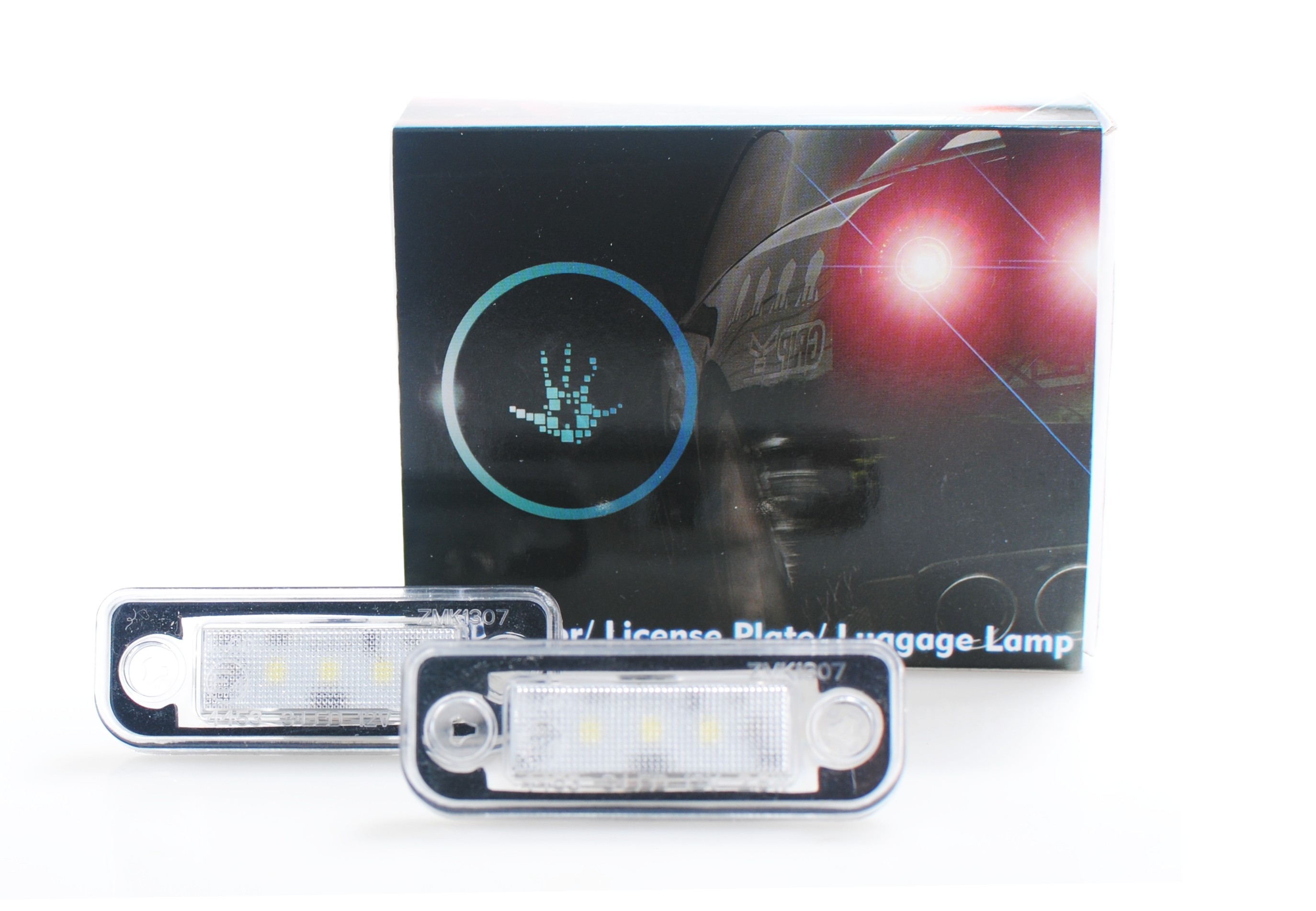 Kentekenverlichting LED Mercedes W211 4F Sedan en Kombi 2000-200