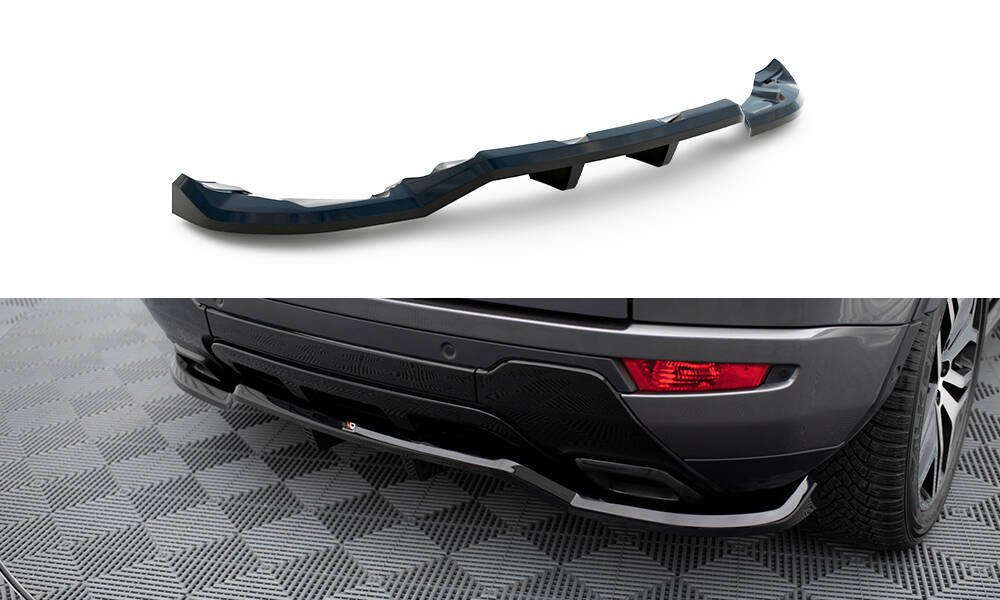 Diffuser Land Rover Range Rover Evoque FL Maxton Glans Zwart