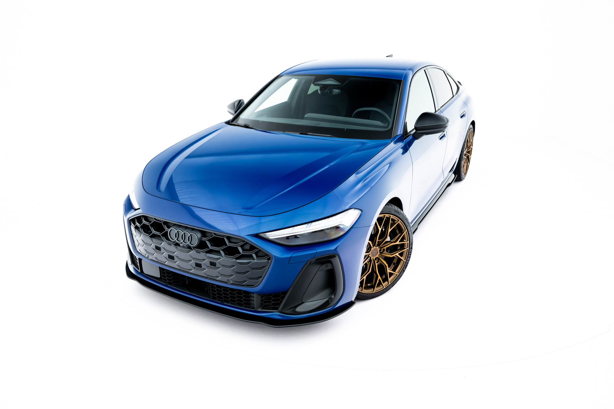 Voorspoiler Audi A5 S-Line / S5 Sedan / Avant B10
